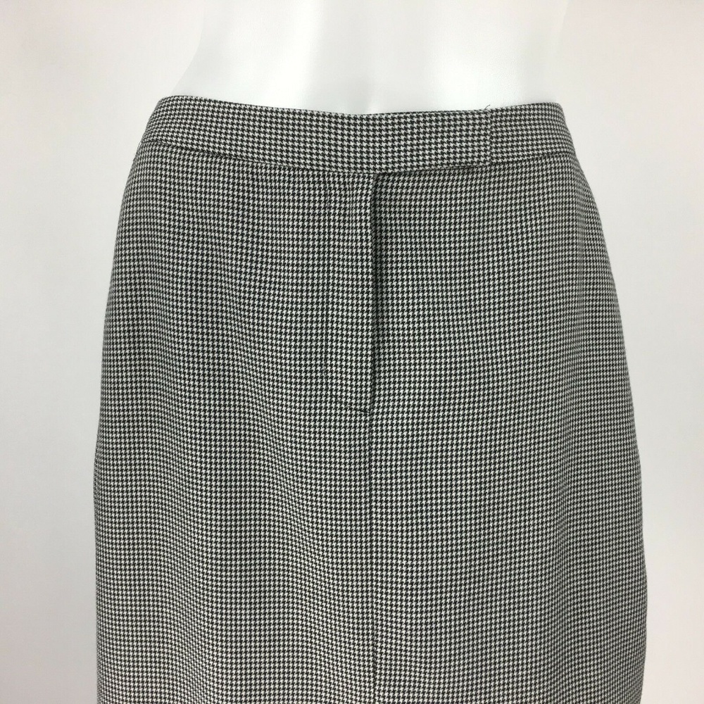 Madison Studio Women's Size 6 Hounds-tooth Zipper - Picture 2 of 8